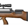 Пневматическая винтовка Hatsan Flashpup 4,5 мм (дерево, 3 Дж)