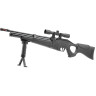 Пневматическая винтовка HATSAN FLASH 101 SET 5.5 (пластик, 3 Дж) 00241849